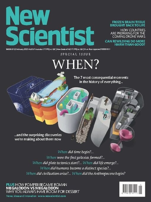 Title details for New Scientist Australian Edition by New Scientist Ltd - Available